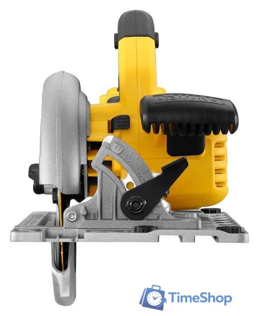 Дисковая (циркулярная) пила DeWalt DCS572P2 (с 2-мя АКБ) - Изображение №5 — Интернет-магазин Time-Shop