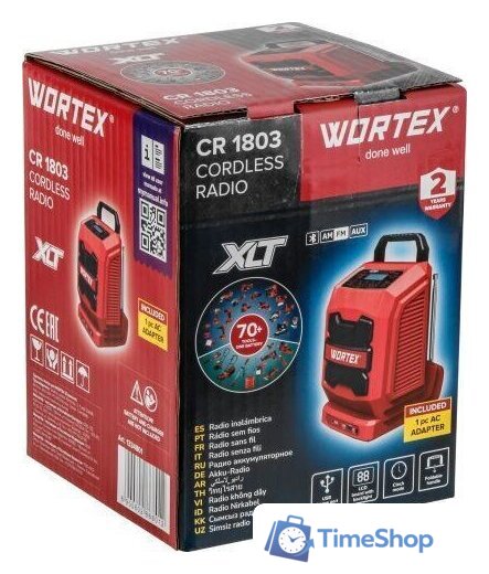Радиоприемник Wortex CR 1803 1334801 - Изображение №9 — Интернет-магазин Time-Shop