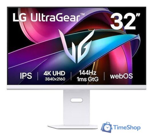 Игровой монитор LG UltraGear 32G810SA-W - Изображение №1 — Интернет-магазин Time-Shop