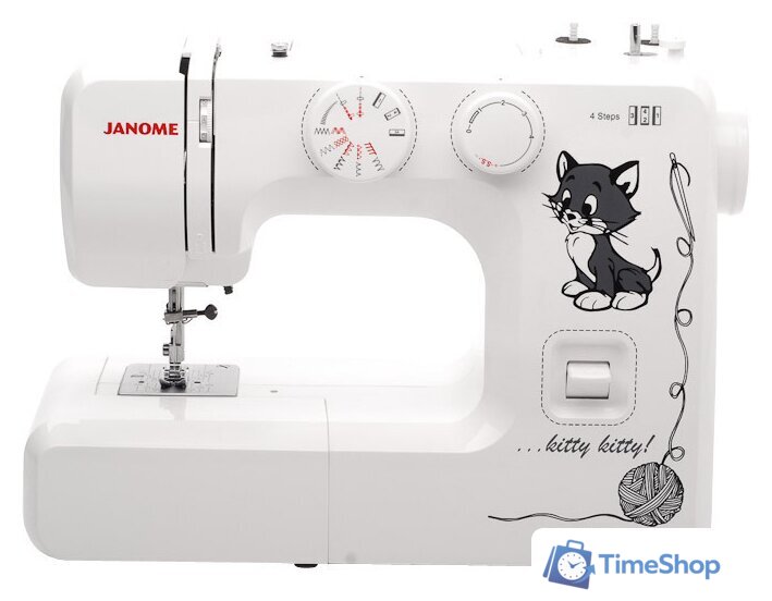 Электромеханическая швейная машина Janome 2323 - Изображение №1 — Интернет-магазин Time-Shop