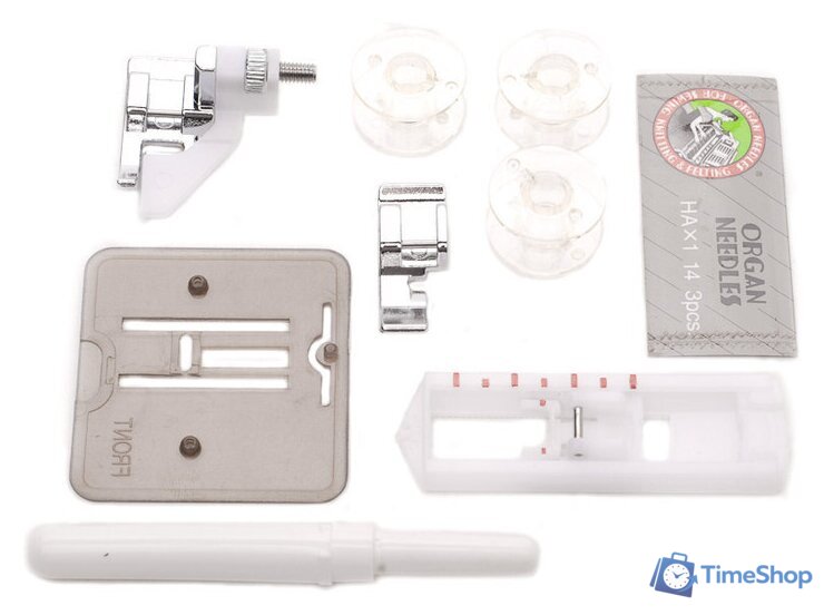 Электромеханическая швейная машина Janome 2323 - Изображение №9 — Интернет-магазин Time-Shop