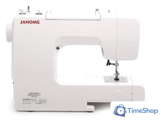 Электромеханическая швейная машина Janome 2323 - Изображение №5 — Интернет-магазин Time-Shop