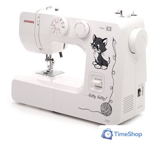 Электромеханическая швейная машина Janome 2323 - Изображение №8 — Интернет-магазин Time-Shop