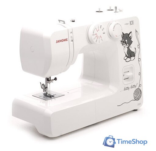 Электромеханическая швейная машина Janome 2323 - Изображение №2 — Интернет-магазин Time-Shop