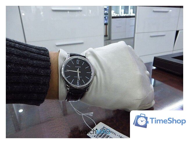 Наручные часы Casio MTP-V005L-1B - Изображение №2 — Интернет-магазин Time-Shop
