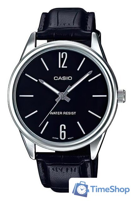 Наручные часы Casio MTP-V005L-1B - Изображение №1 — Интернет-магазин Time-Shop