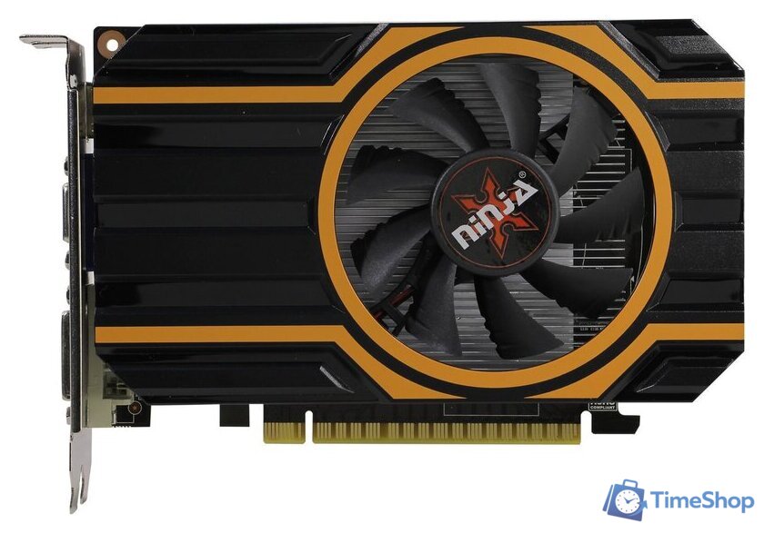Видеокарта Sinotex GeForce GTX 750 2GB GDDR5 NK75NP025F - Изображение №1 — Интернет-магазин Time-Shop