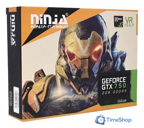 Видеокарта Sinotex GeForce GTX 750 2GB GDDR5 NK75NP025F - Изображение №3 — Интернет-магазин Time-Shop