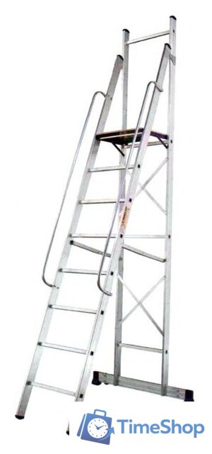 Лестница-помост Алюмет APE1405 (5 ступеней) - Изображение №1 — Интернет-магазин Time-Shop