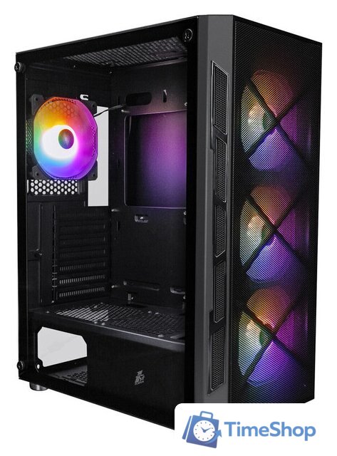 Корпус 1stPlayer Firebase XP (черный) - Изображение №1 — Интернет-магазин Time-Shop