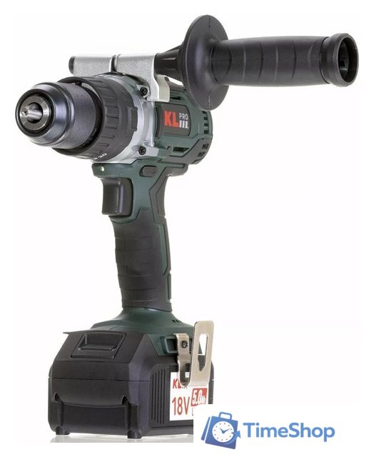 Ударная дрель-шуруповерт KLPRO KLDM18B-50 (с 2-мя АКБ, кейс) - Изображение №2 — Интернет-магазин Time-Shop