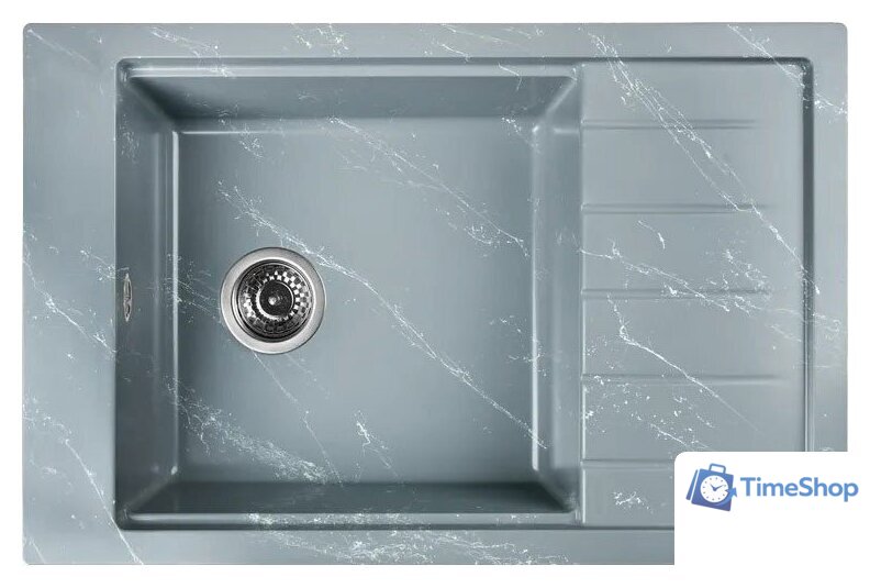 Кухонная мойка Wisent WB28-17 (с сифоном GER013) - Изображение №1 — Интернет-магазин Time-Shop