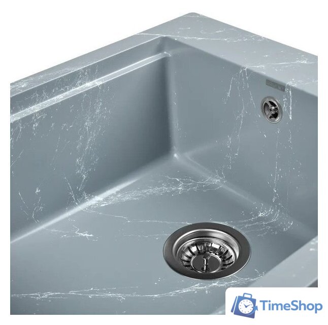 Кухонная мойка Wisent WB28-17 (с сифоном GER013) - Изображение №4 — Интернет-магазин Time-Shop