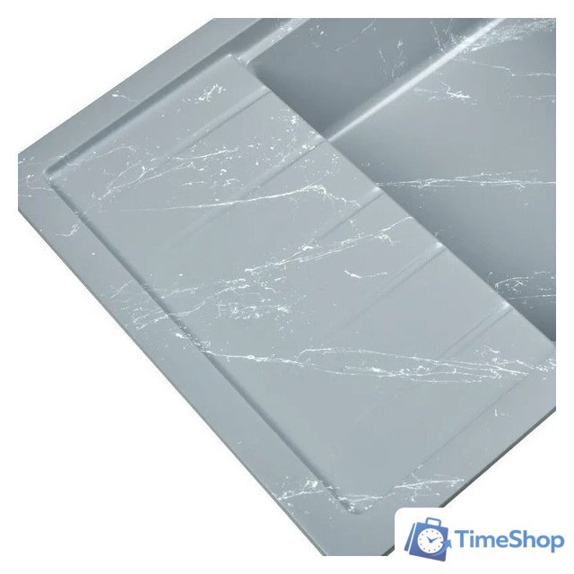 Кухонная мойка Wisent WB28-17 (с сифоном GER013) - Изображение №5 — Интернет-магазин Time-Shop