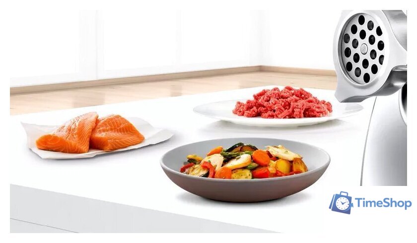 Мясорубка Bosch MMWP2004 - Изображение №8 — Интернет-магазин Time-Shop