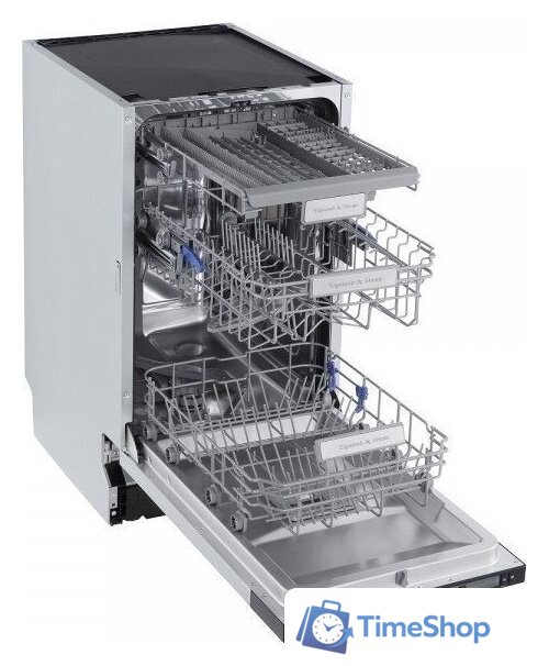 Встраиваемая посудомоечная машина Zigmund & Shtain DW 302.4 - Изображение №5 — Интернет-магазин Time-Shop
