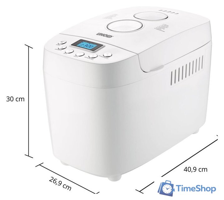 Хлебопечка Unold Backmeister Big 68520 (белый) - Изображение №2 — Интернет-магазин Time-Shop