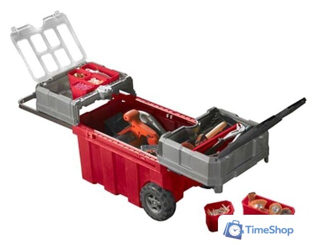 Ящик для инструментов Keter MasterLoader 17191709 - Изображение №2 — Интернет-магазин Time-Shop