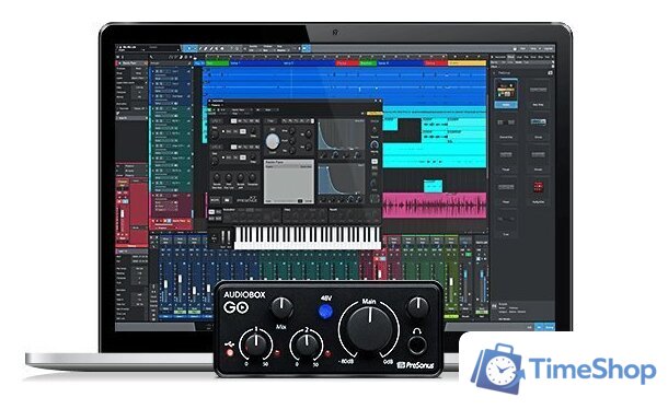 Аудиоинтерфейс PreSonus AudioBox GO - Изображение №5 — Интернет-магазин Time-Shop