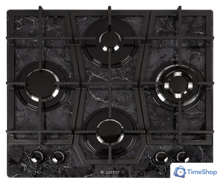 Варочная панель GEFEST ПВГ 2231-10 К53 - Изображение №1 — Интернет-магазин Time-Shop