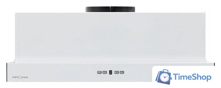Кухонная вытяжка Krona Kamilla 600 TK 1 мотор КА-00008313 (белый) - Изображение №2 — Интернет-магазин Time-Shop