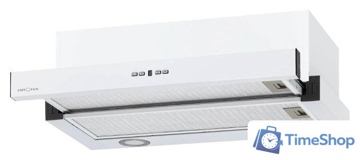 Кухонная вытяжка Krona Kamilla 600 TK 1 мотор КА-00008313 (белый) - Изображение №1 — Интернет-магазин Time-Shop