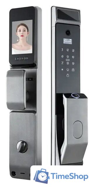 Дверной замок Roome Tuya 3D face intercom Lock 3D face-2 - Изображение №1 — Интернет-магазин Time-Shop