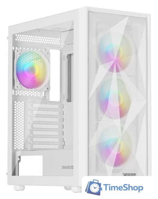 Корпус Genesis Diaxid 605 ARGB NPC-2173 - Изображение №1 — Интернет-магазин Time-Shop