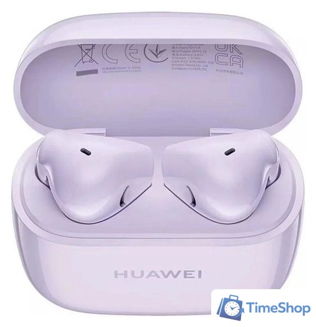 Наушники Huawei FreeBuds SE 2 (сиреневый, международная версия) - Изображение №3 — Интернет-магазин Time-Shop