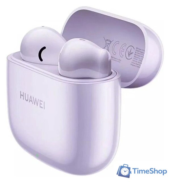 Наушники Huawei FreeBuds SE 2 (сиреневый, международная версия) - Изображение №2 — Интернет-магазин Time-Shop