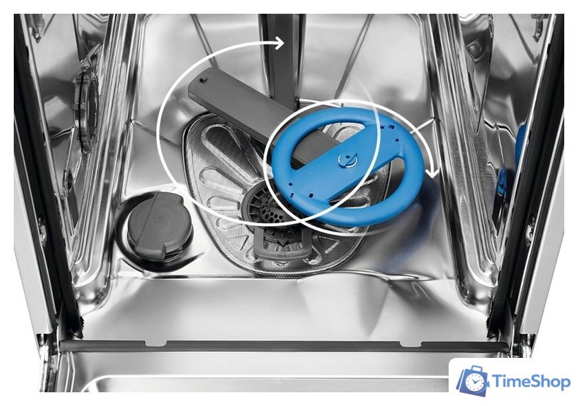 Встраиваемая посудомоечная машина Electrolux GlassCare 700 EEG48500L - Изображение №4 — Интернет-магазин Time-Shop