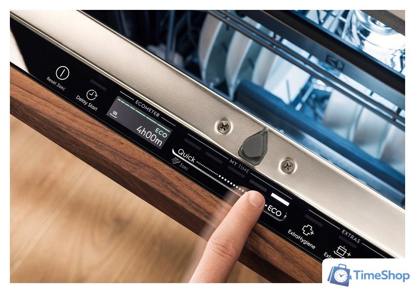 Встраиваемая посудомоечная машина Electrolux GlassCare 700 EEG48500L - Изображение №2 — Интернет-магазин Time-Shop