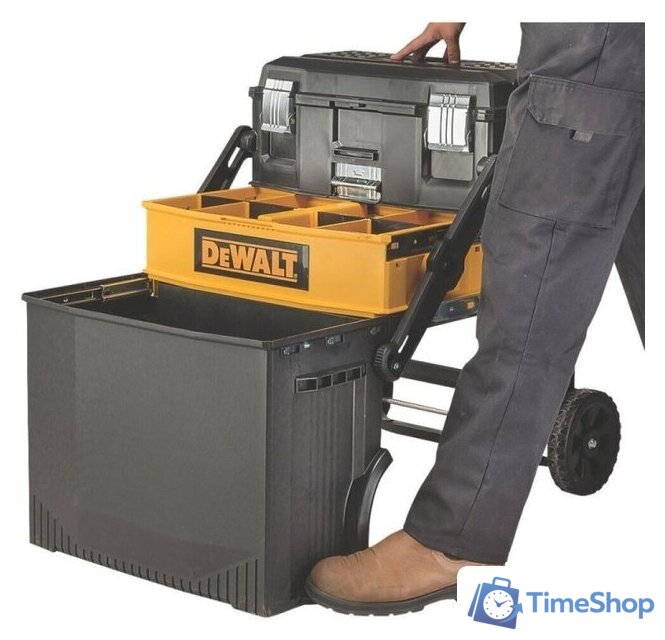 Ящик для инструментов DeWalt DWST1-72339 - Изображение №3 — Интернет-магазин Time-Shop