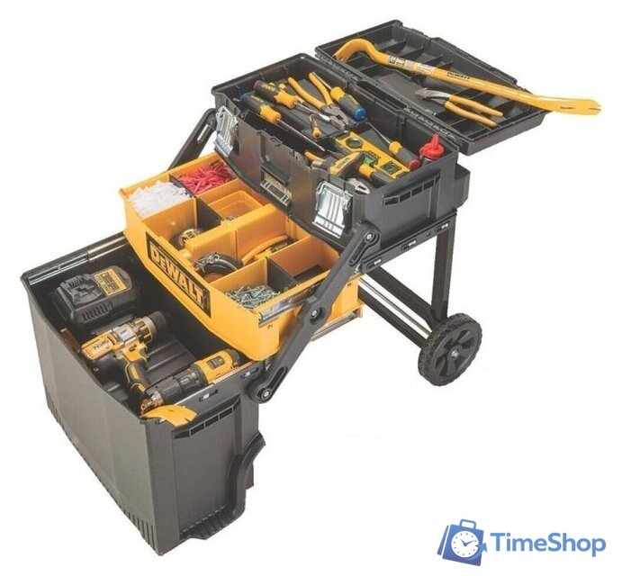 Ящик для инструментов DeWalt DWST1-72339 - Изображение №4 — Интернет-магазин Time-Shop