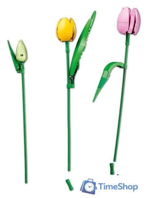 Конструктор LEGO The Botanical Collection 11501 Букет Тюльпанов - Изображение №5 — Интернет-магазин Time-Shop
