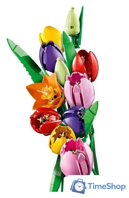 Конструктор LEGO The Botanical Collection 11501 Букет Тюльпанов - Изображение №4 — Интернет-магазин Time-Shop