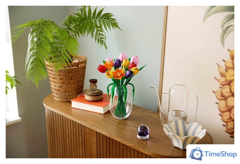 Конструктор LEGO The Botanical Collection 11501 Букет Тюльпанов - Изображение №7 — Интернет-магазин Time-Shop