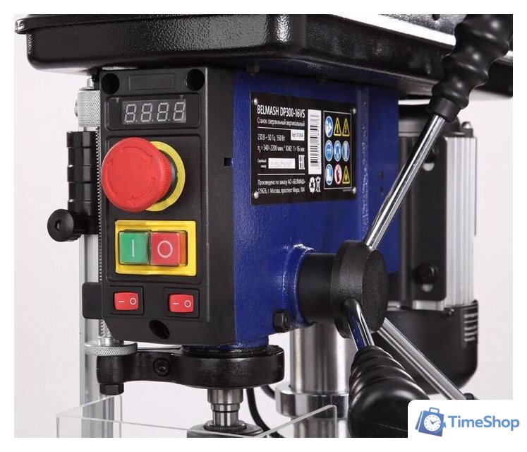 Сверлильный станок Belmash (Белмаш) DP300-16VS - Изображение №4 — Интернет-магазин Time-Shop