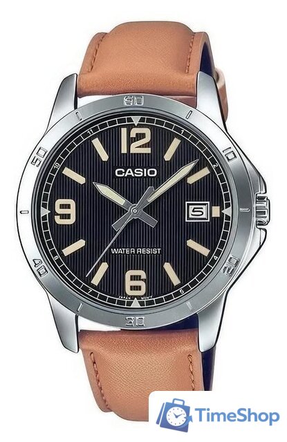Наручные часы Casio MTP-V004L-1B2 - Изображение №1 — Интернет-магазин Time-Shop