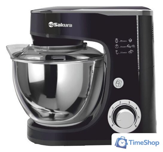 Планетарный миксер Sakura SA-6332BK - Изображение №1 — Интернет-магазин Time-Shop