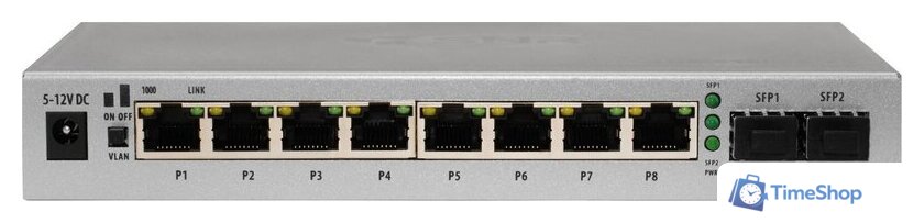 Неуправляемый коммутатор SNR SNR-S1908G-2S - Изображение №1 — Интернет-магазин Time-Shop