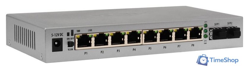 Неуправляемый коммутатор SNR SNR-S1908G-2S - Изображение №2 — Интернет-магазин Time-Shop