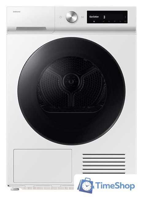 Сушильная машина Samsung Bespoke AI DV90DB7845GWU4 - Изображение №1 — Интернет-магазин Time-Shop