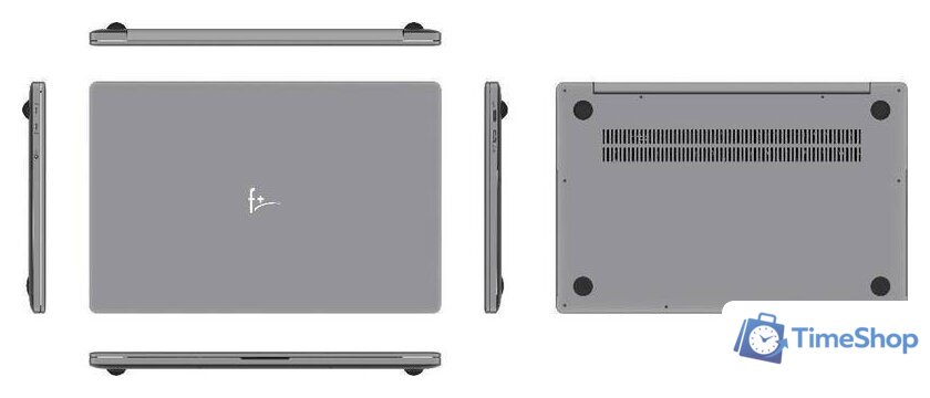 Ноутбук F+ Flaptop R FLTP-5R7-161024-W - Изображение №6 — Интернет-магазин Time-Shop