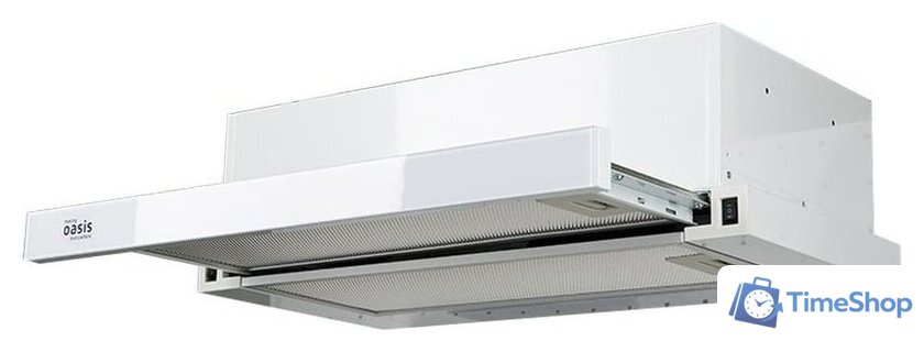 Кухонная вытяжка Making Oasis Everywhere UV-60WG - Изображение №5 — Интернет-магазин Time-Shop