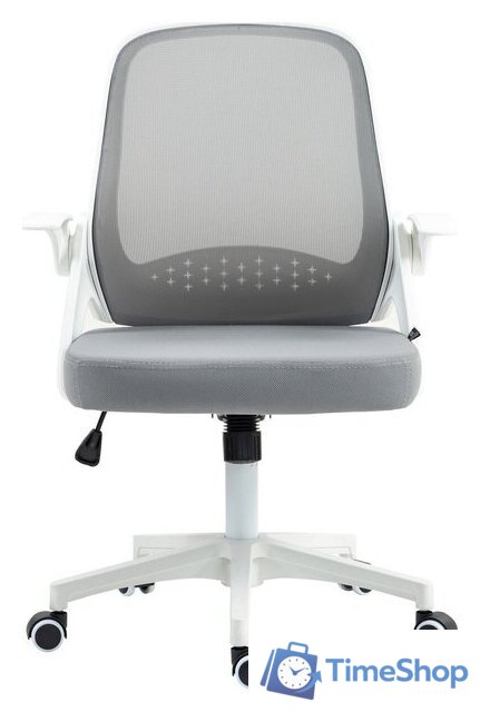 Офисное кресло CACTUS CS-WMC212-GY (белый/серый) - Изображение №3 — Интернет-магазин Time-Shop