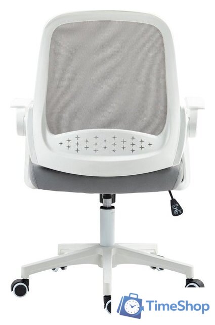 Офисное кресло CACTUS CS-WMC212-GY (белый/серый) - Изображение №2 — Интернет-магазин Time-Shop