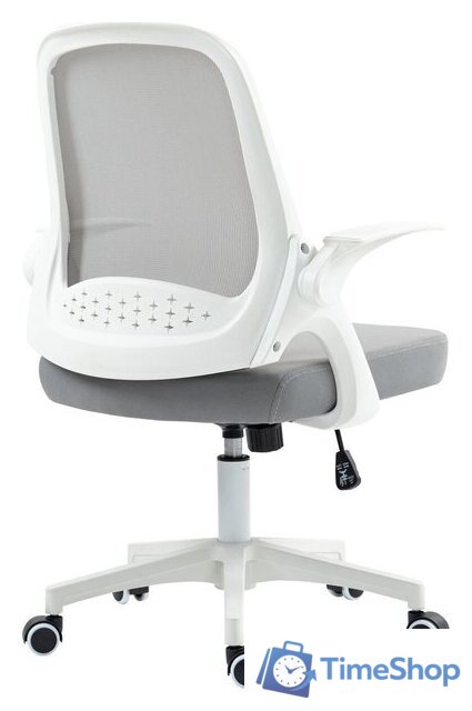 Офисное кресло CACTUS CS-WMC212-GY (белый/серый) - Изображение №5 — Интернет-магазин Time-Shop