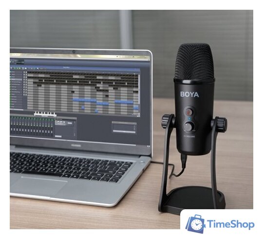 Проводной микрофон BOYA BY-PM700 - Изображение №6 — Интернет-магазин Time-Shop