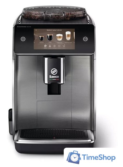 Кофемашина Saeco Granaroma Deluxe SM6680/00 - Изображение №3 — Интернет-магазин Time-Shop